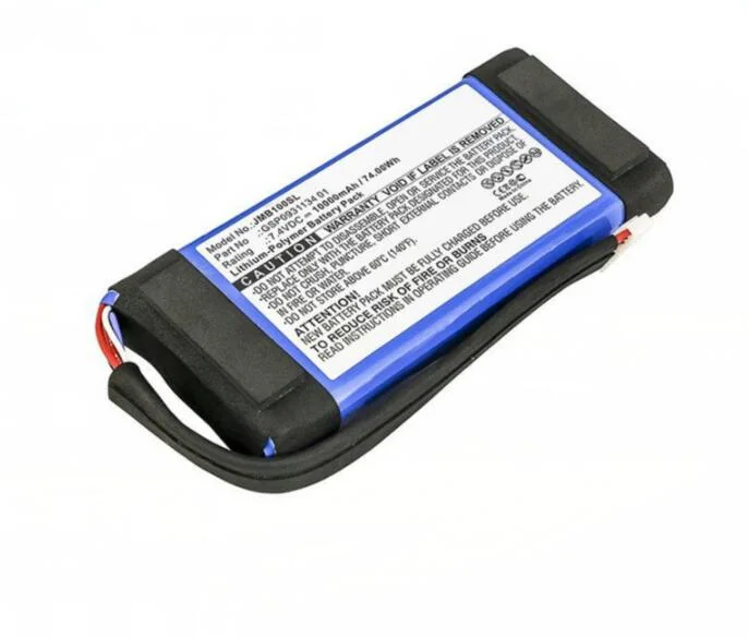 Jmb100SL Replacement Battery for Jbl Boombox 7.4V 10000mAh Gsp0931134 01 Bluetooth Speaker Batteries